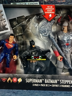 [2017.08] Mattel DC Justice League Superman, Batman & Steppenwolf 6-Inch Basic Figure