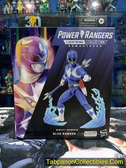 [2023.04] Hasbro Power Rangers Lightning Collection Remastered MMPR Blue Ranger 6-Inch Action Figure