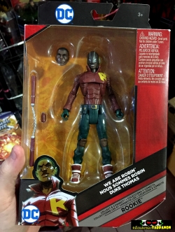 [2017.07] Mattel DC Multiverse Rookie Series Robin Duke Thomas 6.5-Inch Action Figure