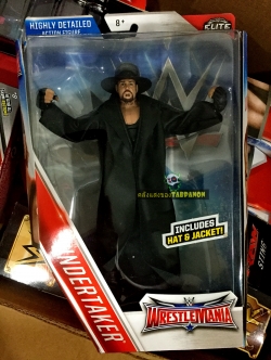[2016.02] WWE Elite WrestleMania32 Undertaker 7-Inch Action Figure