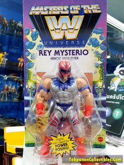 [2021.11] Mattel Masters Of The WWE Universe Series Rey Mysterio 6-Inch Figure