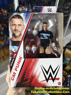 [2025.03] WWE Elite 115 CM Punk Action Figure