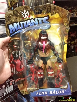 [2016.12] WWE Mutants Series 1 Mutant Finn Balor 7-Inch Basic Figure