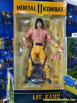 [2022.01] McFarlane Mortal Kombat XI Series 7 Liu Kang Fighting Abbot 7-Inch Action Figure