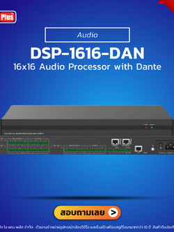 Vave - DSP-1616-DAN : Audio