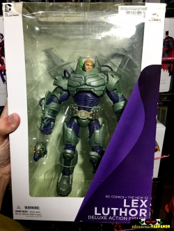 [2014.07] DC Collectibles New 52 Super-Villains Amored Lex Luthor Action Figure