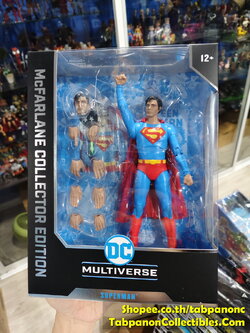 [2024.12] McFarlane DC Collector Edition #25 Superman The Movie 1978 Christopher Reeve 7-Inch Scale Action Figure