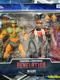 [2022.03] Mattel Masters of The Universe Masterverse Deluxe Tri-Klops 7-Inch Action Figure