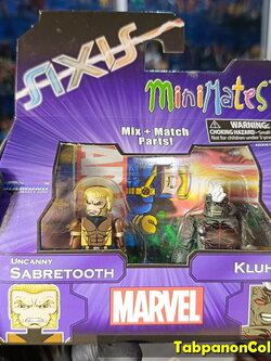 Minimates Marvel Wave 62 Uncanny and Kluh 2-pack