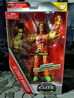 [2016.08] WWE Elite Legends Ultimate Warrior 7-Inch Figure
