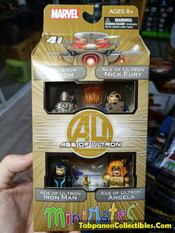 Minimates Marvel Age of Ultron Boxset