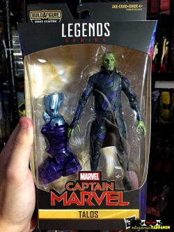 [2019.01] Hasbro Marvel Legends Kree Sentry Series Talos 6.5-Inch Action Figure