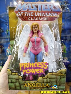 [2015.04] Mattel Masters of The Universe Classics Angella 7-Inch Action Figure