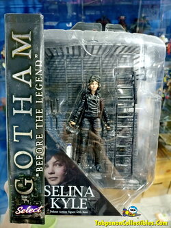 [2015.11] DST Gotham Select Deluxe Selina Kyles 7-Inch Figure (แถมฉากประกอบร่วมกับ James Gordon)