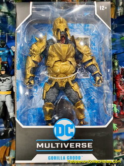 [2021.05] McFarlane DC Gaming Injustice 2 Gorilla Grodd 7-Inch Action Figure