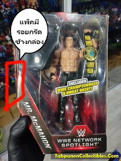 [2017.02] WWE Elite Network Spotlight Mr.McMahon (Damage Pack)