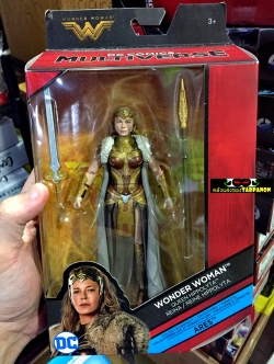 [2017.04] Mattel DC Multiverse Wonder Woman Movie Queen Hippolyta 6.5-Inch Figure