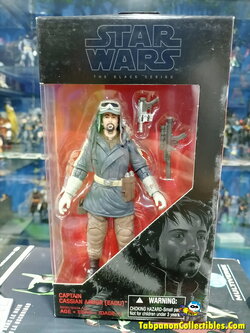 [2016.10] Hasbro Star Wars The Black Series Phase III Series 7 #23 Captain Cassian Andor