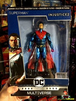 [2018.05] Mattel DC Multiverse Platinum Collection Injustice 2 Superman 6.5-Inch Metal Figure (ฟิกเกอรืทำจากโลหะ)