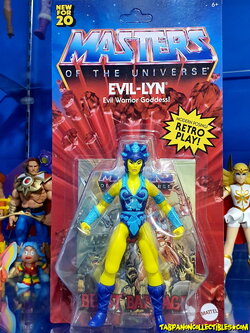 [2021.03] Mattel MOTU Origins Evil-Lyn 6-Inch Action Figure