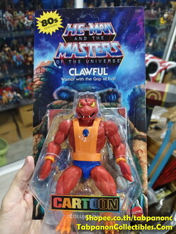 [2024.10] Mattel MOTU Origins Wave 20 Filmation Clawful