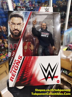 [2025.05] WWE Elite 117 Roman Reigns Action Figure
