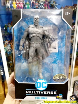 [2022.05] McFarlane DC Multiverse Superman Rebirth - Platinum Chase Variant