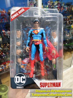 [2024.12] McFarlane DC Page Punchers Wave 7 Superman '78 7-Inch Scale Action Figure with Comic