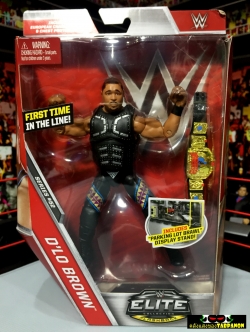 [2017.08] WWE Elite 52 D'lo Brown 7-Inch Figure