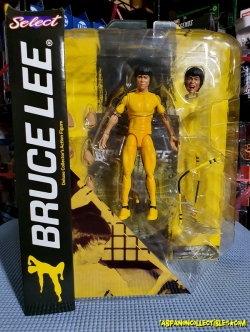 [2019.10] DST Bruce Lee Yellow Select Deluxe Bruce Lee Jump Suit 7-Inch Action Figure