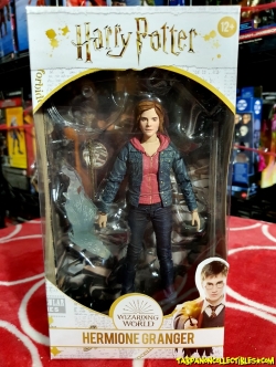 [2019.12] McFarlane Harry Potter Deathly Hollows Series 1 Hermione Granger 7-Inch Figure