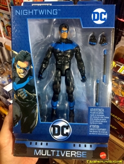 [2019.07] Mattel DC Multiverse Batman Ninja Series Nightwing 6.5-Inch Action Figure