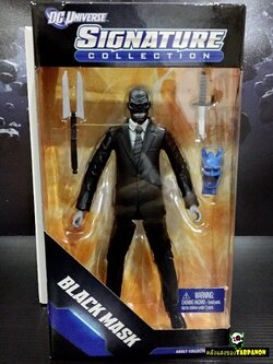 [2012.09] Mattel DC Signature Collection Black Mask