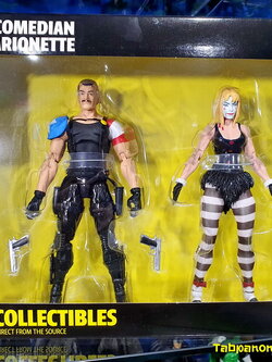 [2018.11] DC Collectibles Watchmen Doomsday Clock Comedian & Marionette 7-Inch Figure 2-Pack