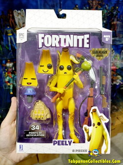 [2019.07] Jazwares Fortnite Legendary Series Peely 6.5-Inch Action Figure