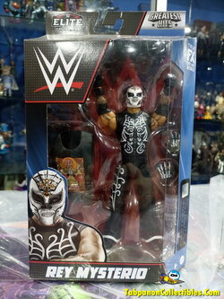 [2022.10] WWE Elite Greatest Hits 1 Rey Mysterio Action Figure