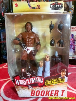 [2019.12] WWE Elite WrestleMania36 - Booker T (WrestleMania 19) (ชุดประกอบ "Dangerous" Danny Davis)
