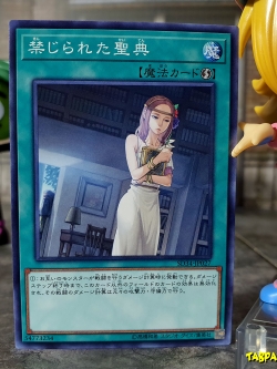 SD34-JP027 (C) "Forbidden Scripture"