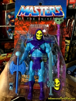 [2019.03] Super7 Masters of The Universe Ultimate Filmation Skeletor 7-Inch Figure
