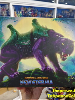 [2025.07] Mattel Masters of the Universe Masterverse New Eternia Panthor Figure