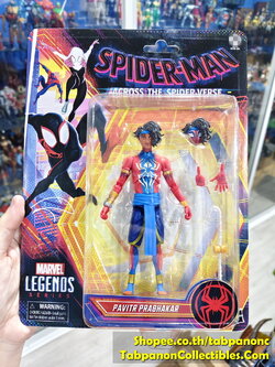[2024.12] Hasbro Marvel Legends Spider-Man Across The Spider-Verse Pavitr Prabhakar 2099 Action Figure