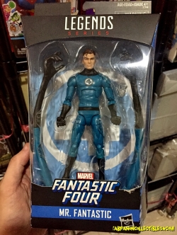 [2018.04] Hasbro Marvel Legends Fantastic Four Mister Fantastic 6.5-Inch Action Figure