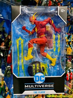 [2020.11] McFarlane DC Multiverse Wave 3 Modern Comic Flash 7-Inch Action Figure