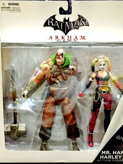 [2013.11] DC Collectibles Batman Arkham City Mr.Hammer & Harley Quinn Action Figure 2-Pack