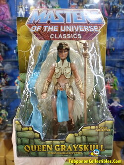[2015.11] Mattel Masters of The Universe Classics Queen Grayskull 7-Inch Action Figure