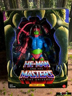 [2016.04] Mattel Masters of The Universe Classics Filmation Trap Jaw 7-Inch Action Figure