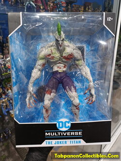 [2022.04] McFarlane DC Multiverse Megafig Titan Joker Action Figure
