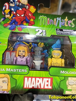 Minimates Marvel Wave 48 Alicia Masters and Moloid 2-Pack