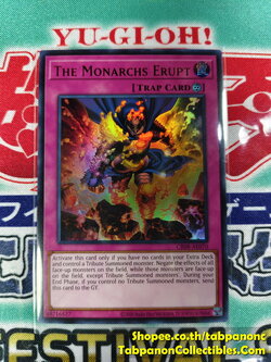 CR08-AE070 The Monarchs Erupt - Ultra Rare