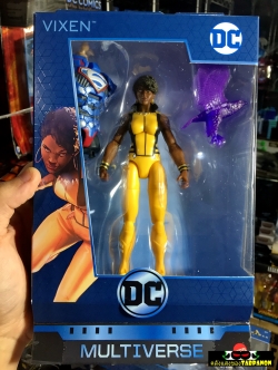 [2019.01] Mattel DC Multiverse Lex Luthor Series DC Rebirth Vixen 6.5-Inch Action Figure